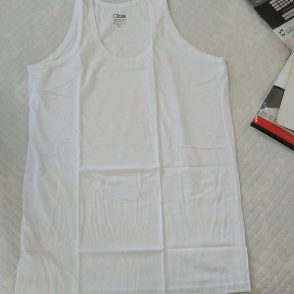 100% Egyptian cotton Mens undershirt set of 3 - Picture 3 of 4